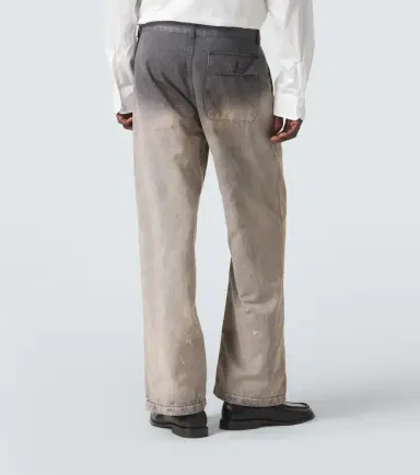 Our Legacy Rig distressed faded wide-leg pants | Thumbnail 6 Our Legacy Rig distressed faded wide-leg pants | Thumbnail 6