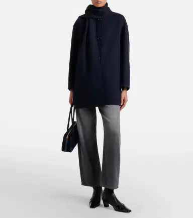 'S Max Mara Scarf-detail virgin wool coat | Thumbnail 5 'S Max Mara Scarf-detail virgin wool coat | Thumbnail 5