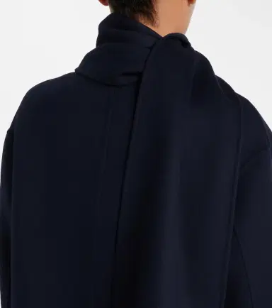'S Max Mara Scarf-detail virgin wool coat | Thumbnail 6 'S Max Mara Scarf-detail virgin wool coat | Thumbnail 6