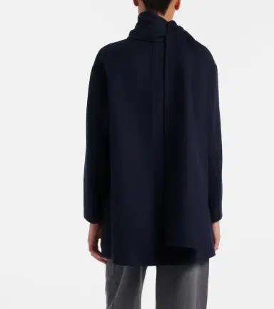 'S Max Mara Scarf-detail virgin wool coat | Thumbnail 7 'S Max Mara Scarf-detail virgin wool coat | Thumbnail 7