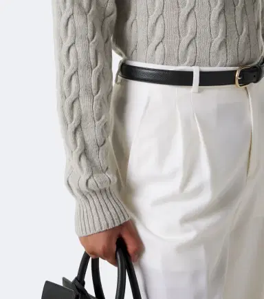 Ralph Lauren Purple Label Cable-knit cashmere sweater | Thumbnail 4 Ralph Lauren Purple Label Cable-knit cashmere sweater | Thumbnail 4
