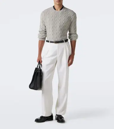 Ralph Lauren Purple Label Cable-knit cashmere sweater | Thumbnail 5 Ralph Lauren Purple Label Cable-knit cashmere sweater | Thumbnail 5