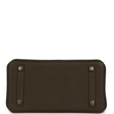 HERMÈS Hermes Birkin 25 Vert Loden Togo Permabrass Hardware | Thumbnail 6 HERMÈS Hermes Birkin 25 Vert Loden Togo Permabrass Hardware | Thumbnail 6