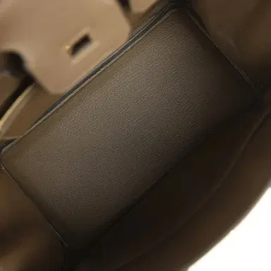 HERMÈS Hermes Birkin 25 Vert Loden Togo Permabrass Hardware | Thumbnail 8 HERMÈS Hermes Birkin 25 Vert Loden Togo Permabrass Hardware | Thumbnail 8