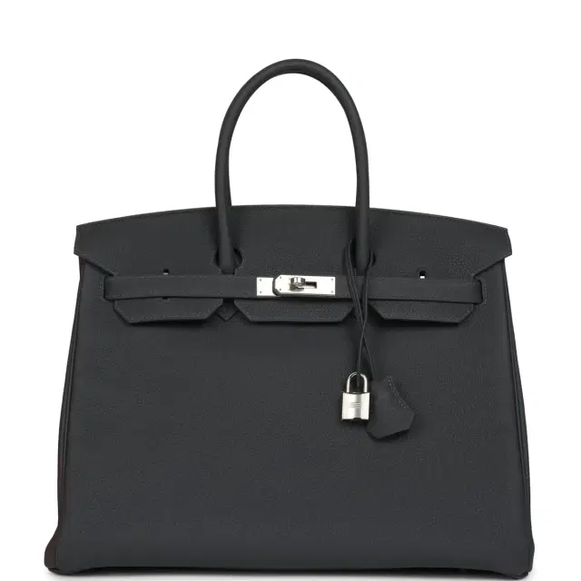 hermes Hermes Birkin 35 Ardoise Togo Palladium Hardware