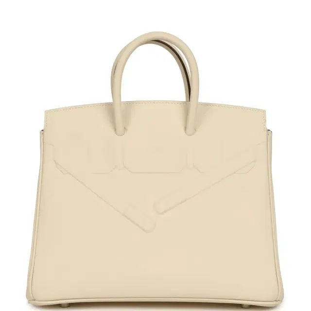 hermes Hermes Birkin Shadow 25 Nata Swift Palladium Hardware