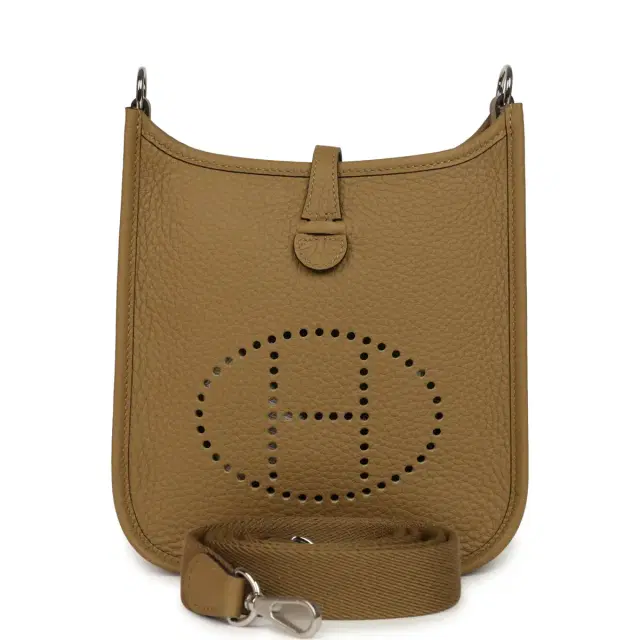 Hermes Evelyne TPM Dune Clemence Palladium Hardware