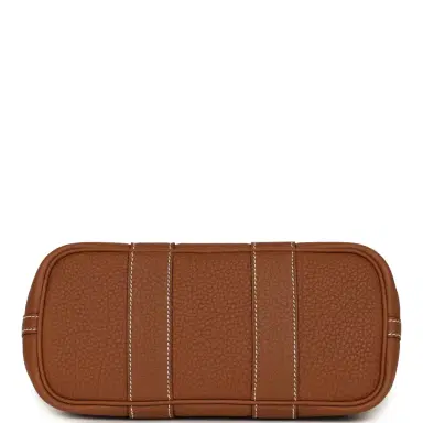 HERMÈS Hermes Garden Party Neo 23 Beige-Ecru Toile H Canvas and Gold Negonda Palladium Hardware | Thumbnail 6 HERMÈS Hermes Garden Party Neo 23 Beige-Ecru Toile H Canvas and Gold Negonda Palladium Hardware | Thumbnail 6
