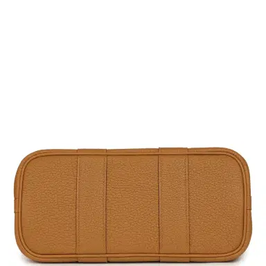 HERMÈS Hermes Garden Party Neo 23 Sesame-Ecru Toile H Canvas and Sesame Negonda Palladium Hardware | Thumbnail 6