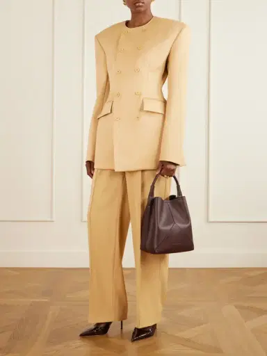 Victoria Beckham The Victoria Bucket Leather Bag | Thumbnail 3