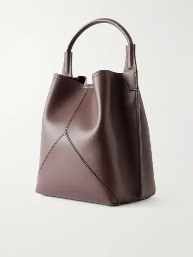 Victoria Beckham The Victoria Bucket Leather Bag | Thumbnail 4