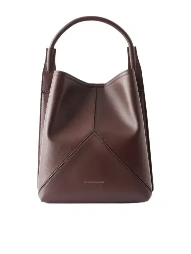 Victoria Beckham The Victoria Bucket Leather Bag | Thumbnail 1
