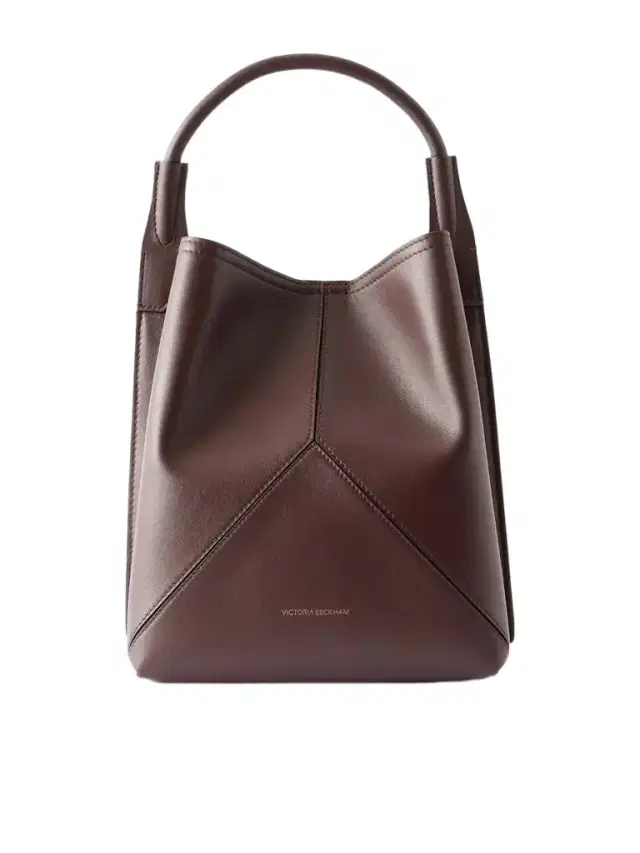 Victoria Beckham The Victoria Bucket Leather Bag