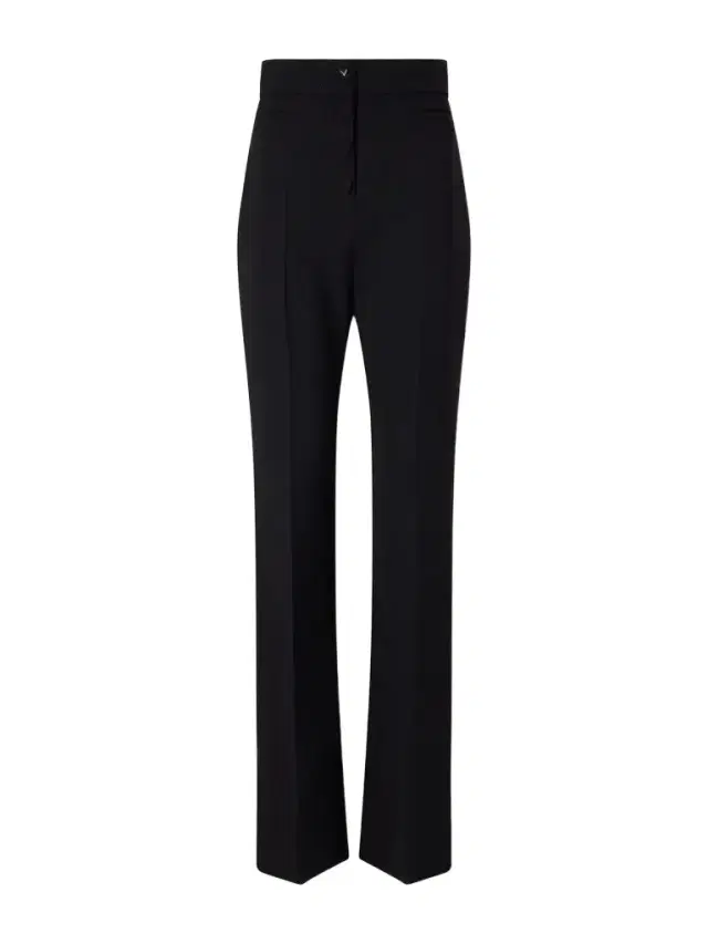 Valentino Garavani Straight-leg Wool Crepe Pants