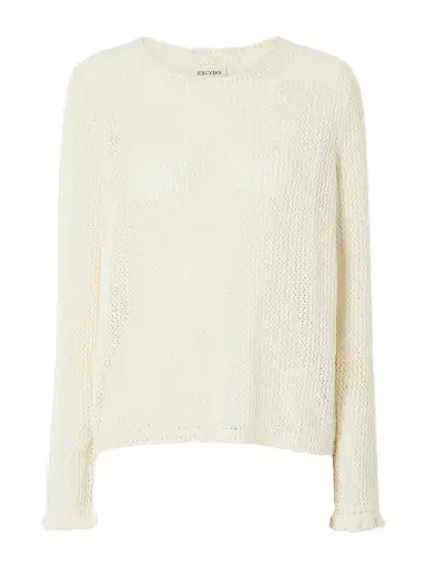 ESCVDO Mural Crocheted Cotton Blouse | Thumbnail 1 ESCVDO Mural Crocheted Cotton Blouse | Thumbnail 1