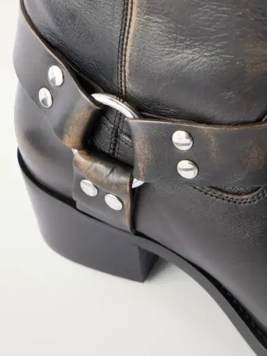 Paris Texas Roxy Studded Leather Knee Boots | Thumbnail 5 Paris Texas Roxy Studded Leather Knee Boots | Thumbnail 5