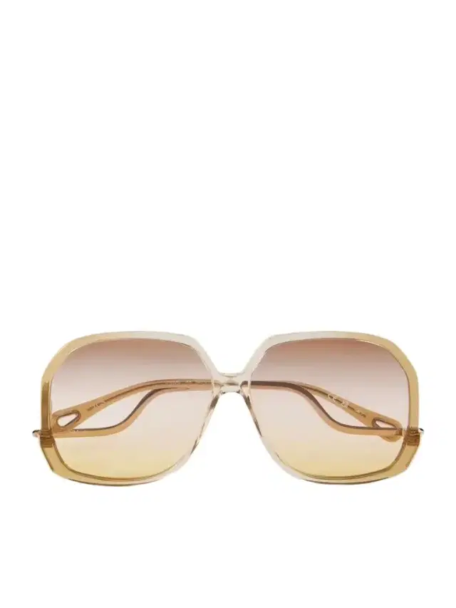 Chloé Square-frame Acetate Sunglasses
