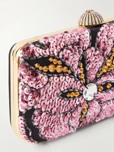 Valentino Garavani Carry Secrets Embellished Satin Clutch | Thumbnail 5