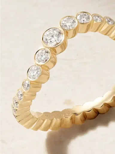 Sophie Bille Brahe Sky Classic 18-karat Recycled Gold Diamond Ring | Thumbnail 5 Sophie Bille Brahe Sky Classic 18-karat Recycled Gold Diamond Ring | Thumbnail 5