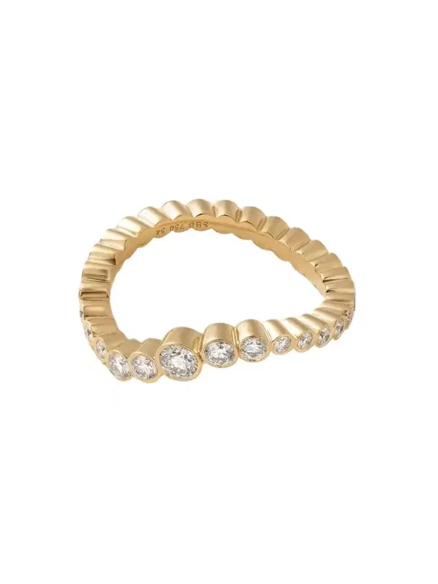 Sophie Bille Brahe Sky Classic 18-karat Recycled Gold Diamond Ring