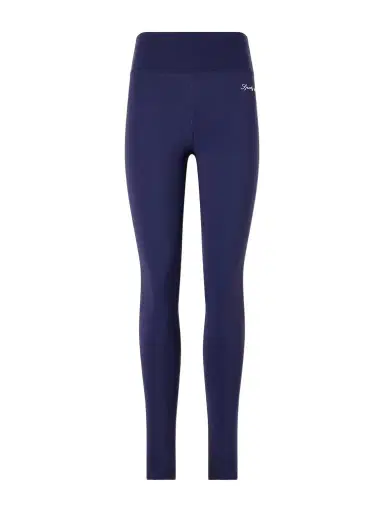 Sporty & Rich Embroidered Jersey Leggings | Thumbnail 1 Sporty & Rich Embroidered Jersey Leggings | Thumbnail 1