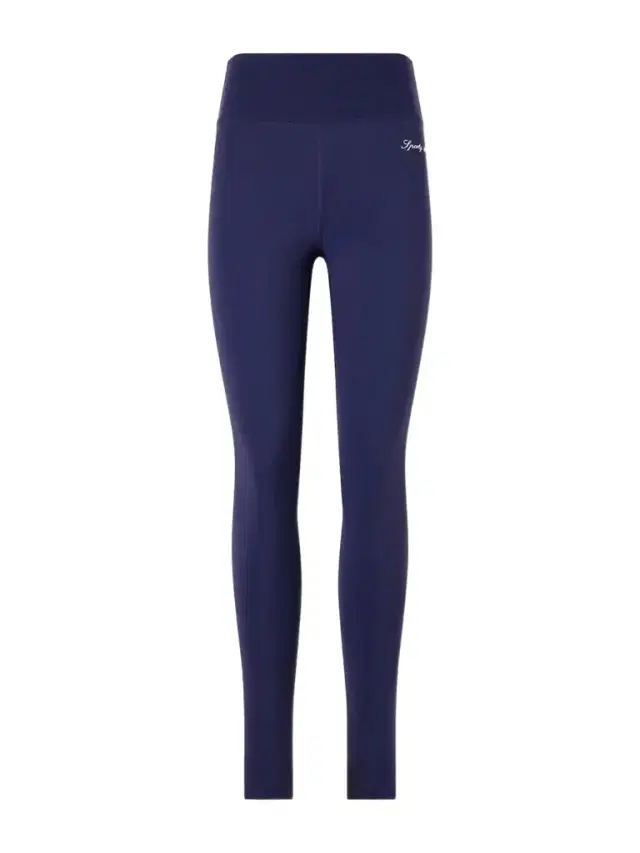 Sporty & Rich Embroidered Jersey Leggings