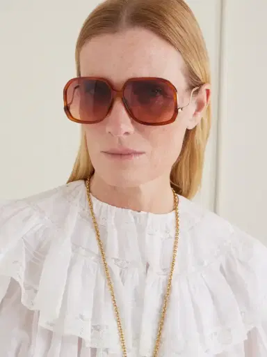 Chloé Square-frame Acetate Sunglasses | Thumbnail 2