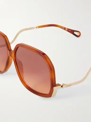 Chloé Square-frame Acetate Sunglasses | Thumbnail 4