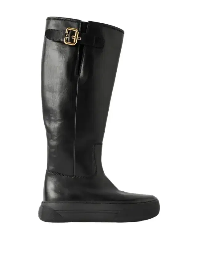 Chloé Delia Leather Knee Boots