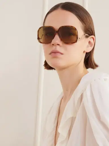 Chloé Squared-frame Acetate Sunglasses | Thumbnail 2