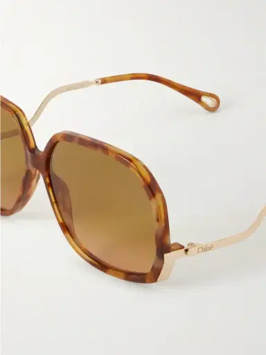 Chloé Squared-frame Acetate Sunglasses | Thumbnail 4