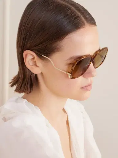 Chloé Squared-frame Acetate Sunglasses | Thumbnail 5