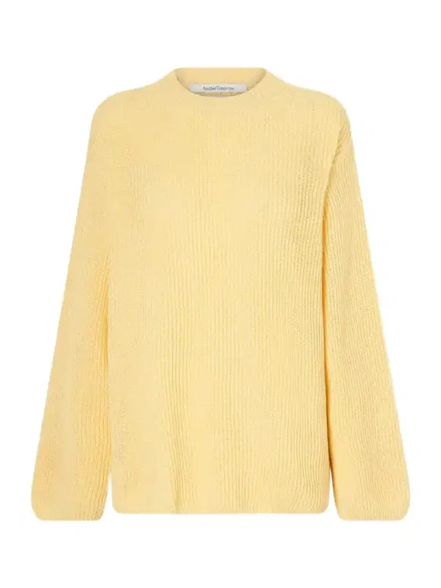 Cotton And Linen-blend Sweater