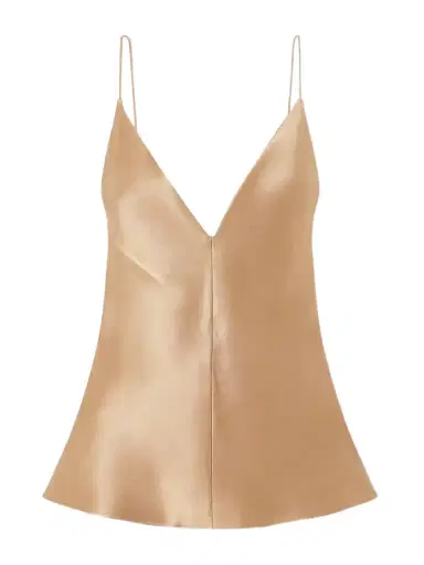 Gabriela Hearst Maria Silk-satin Tank | Thumbnail 1