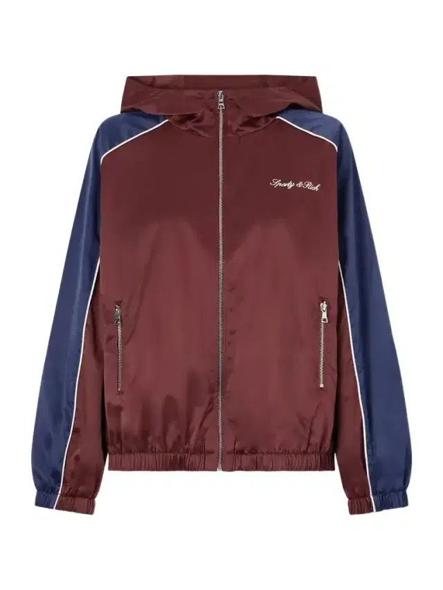 Logo-embroidered Shell Jacket