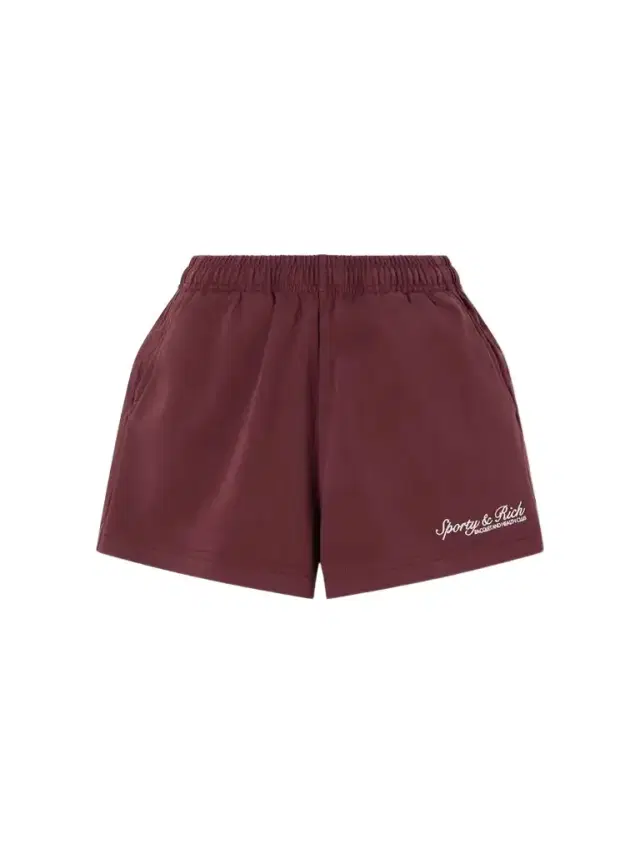 Sporty & Rich Syracuse Logo-embroidered Cotton-fleece Shorts