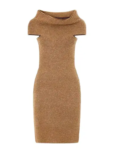 Magda Butrym Knitted Jersey Midi Dress | Thumbnail 1