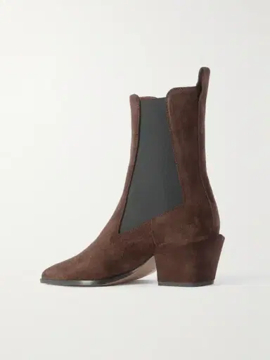 Paris Texas Bettina Suede Ankle Boots | Thumbnail 3