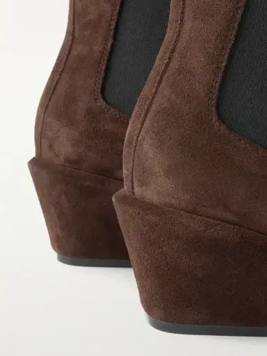 Paris Texas Bettina Suede Ankle Boots | Thumbnail 4