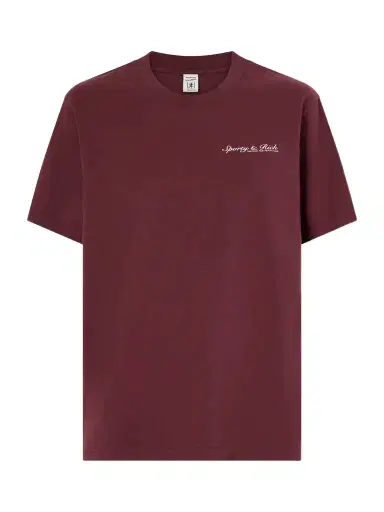 Sporty & Rich Syracuse Logo-print Cotton-jersey T-shirt | Thumbnail 1