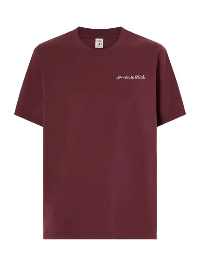 Sporty & Rich Syracuse Logo-print Cotton-jersey T-shirt
