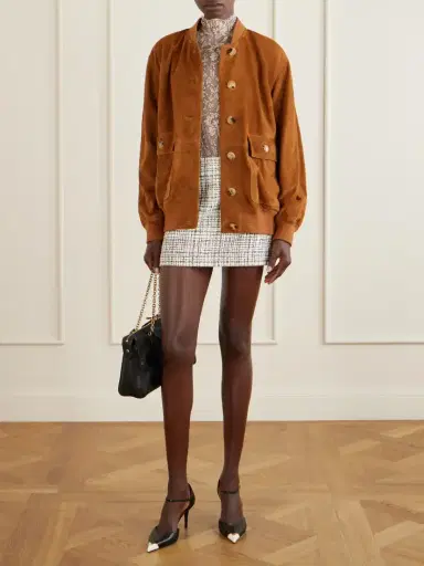 Valentino Garavani Scalloped Lace-jersey Bodysuit | Thumbnail 2 Valentino Garavani Scalloped Lace-jersey Bodysuit | Thumbnail 2
