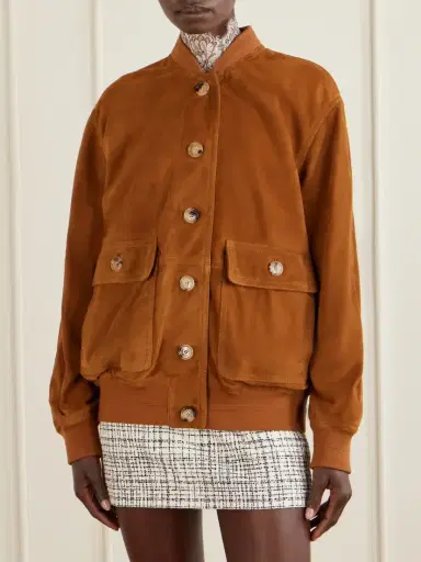 Valentino Garavani Suede Jacket | Thumbnail 3 Valentino Garavani Suede Jacket | Thumbnail 3