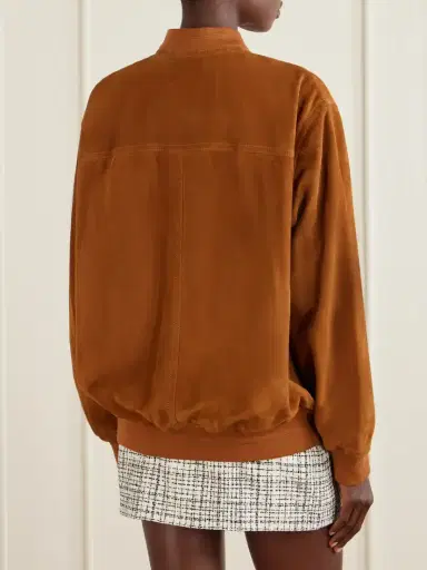 Valentino Garavani Suede Jacket | Thumbnail 4 Valentino Garavani Suede Jacket | Thumbnail 4