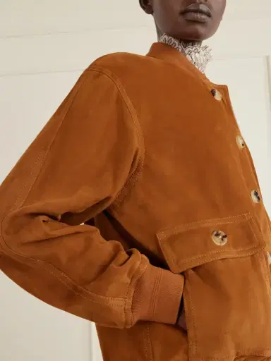 Valentino Garavani Suede Jacket | Thumbnail 5 Valentino Garavani Suede Jacket | Thumbnail 5
