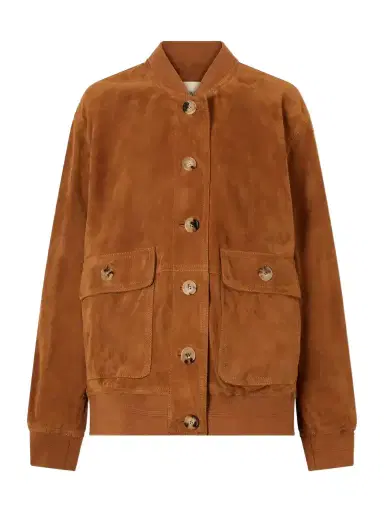 Valentino Garavani Suede Jacket | Thumbnail 1 Valentino Garavani Suede Jacket | Thumbnail 1