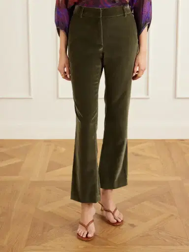 La DoubleJ Velvet Straight-leg Pants | Thumbnail 3 La DoubleJ Velvet Straight-leg Pants | Thumbnail 3