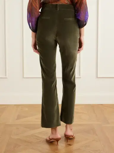 La DoubleJ Velvet Straight-leg Pants | Thumbnail 4 La DoubleJ Velvet Straight-leg Pants | Thumbnail 4