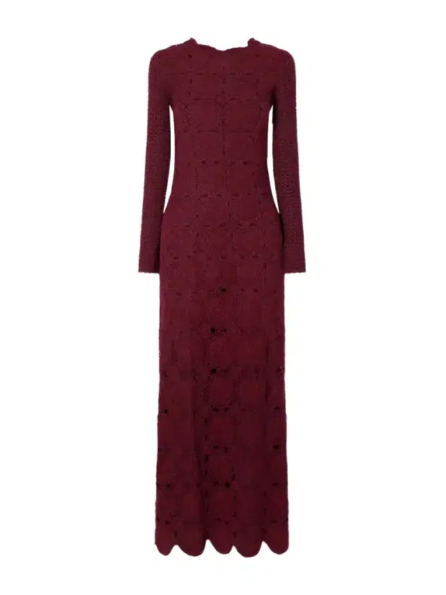 Siula Crocheted Cotton Maxi Dress