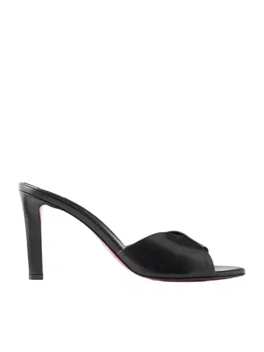Christian Louboutin Fanny 85 Leather Mules | Thumbnail 1 Christian Louboutin Fanny 85 Leather Mules | Thumbnail 1